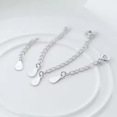 Sterling Silver Necklace Extension