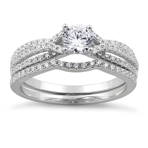 Sterling Siloe Engagement Ring