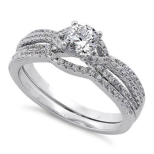 Sterling Siloe Engagement Ring