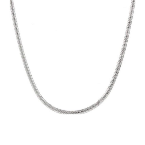 Sterling Silver Magic Snake Chain Necklace