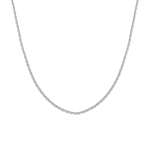 Sterling Silver Italian Cable Chain