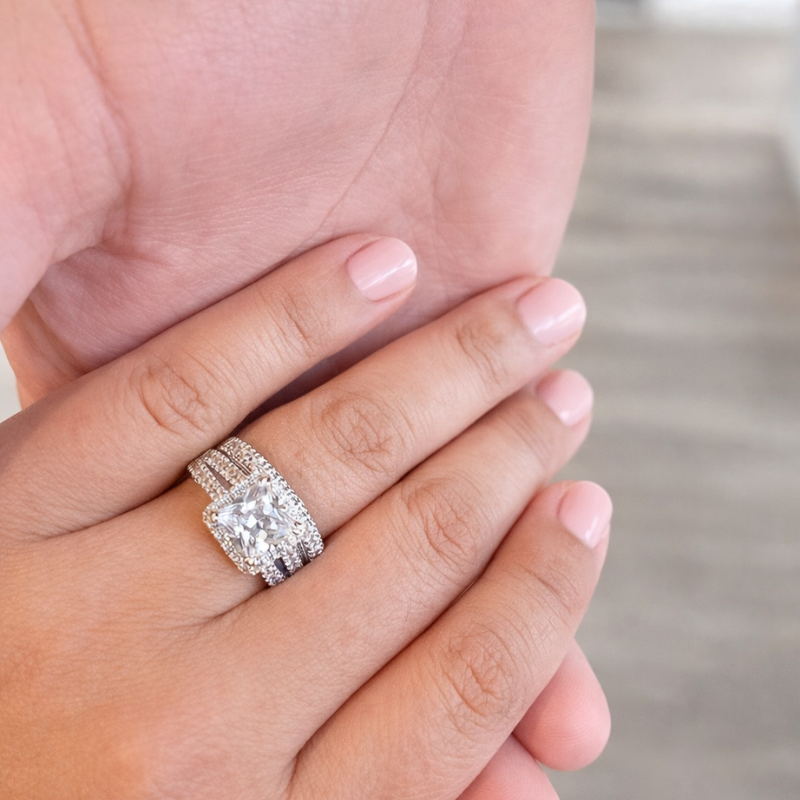 Eternal Lace Engagement Ring