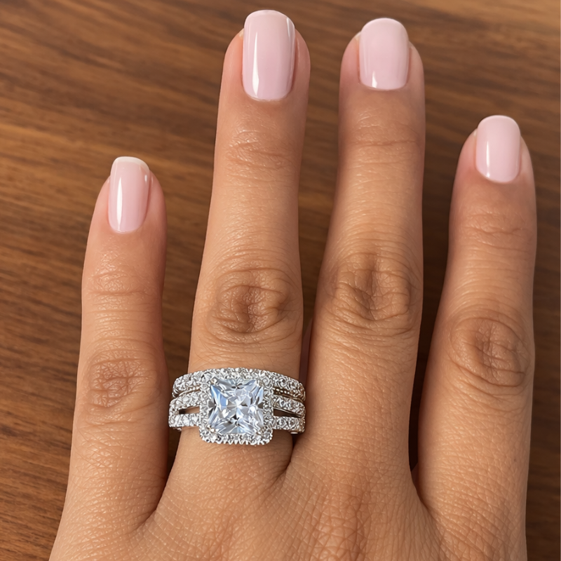 Eternal Lace Engagement Ring