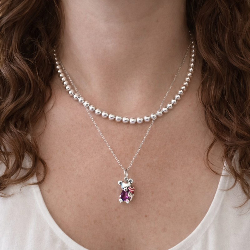 Teddy Bloom Necklace
