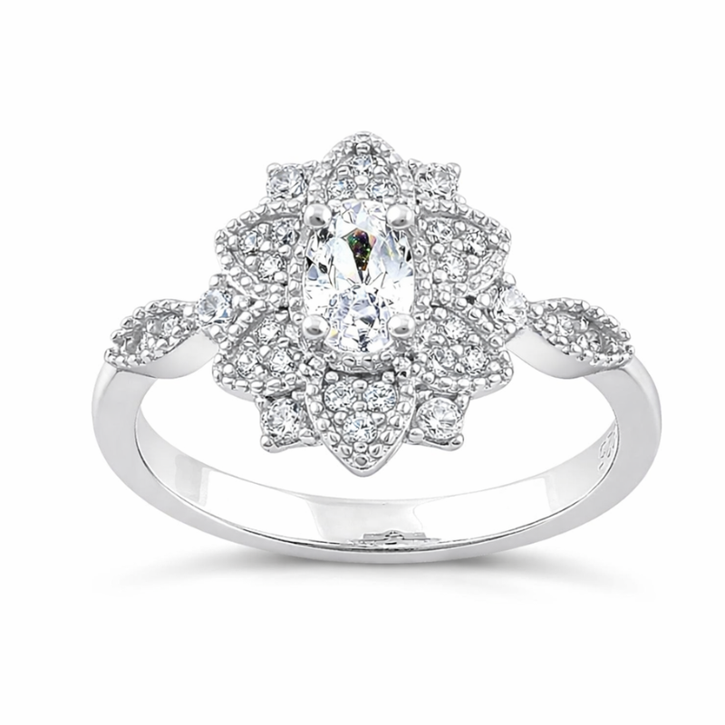 Heirloom Bloom Ring