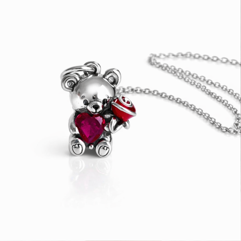 Teddy Bloom Necklace