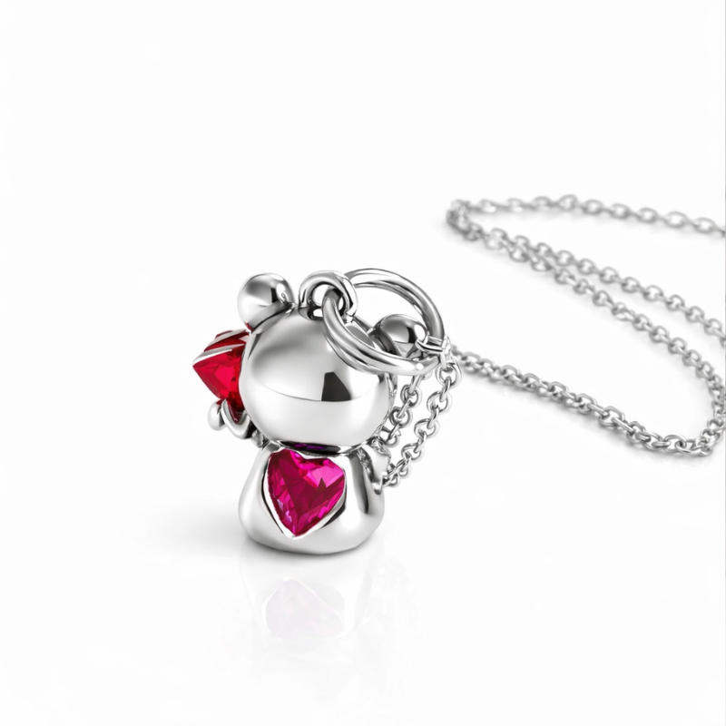 Teddy Bloom Necklace