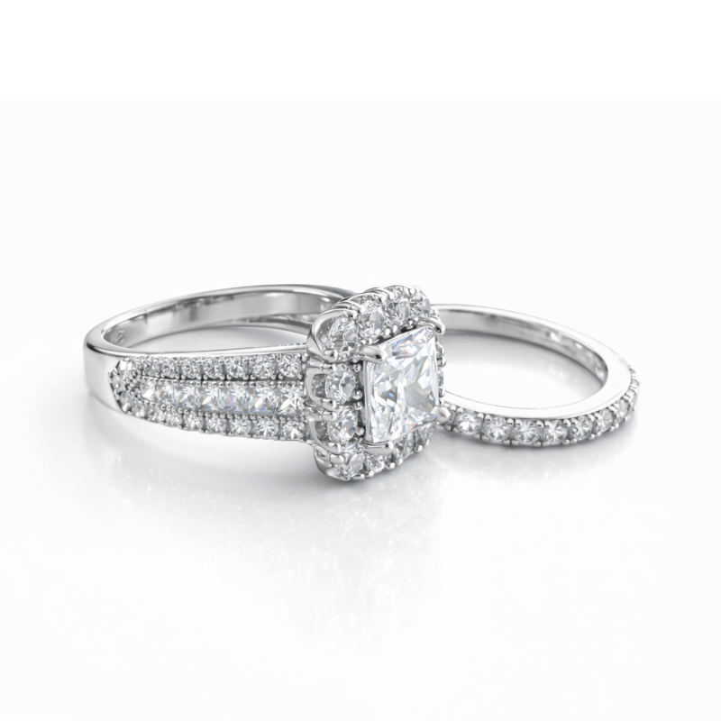 Crown Radiance Engagement Ring