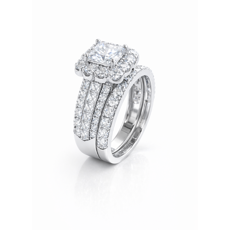 Crown Radiance Engagement Ring