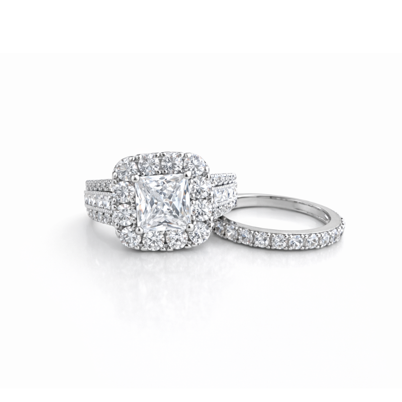 Crown Radiance Engagement Ring