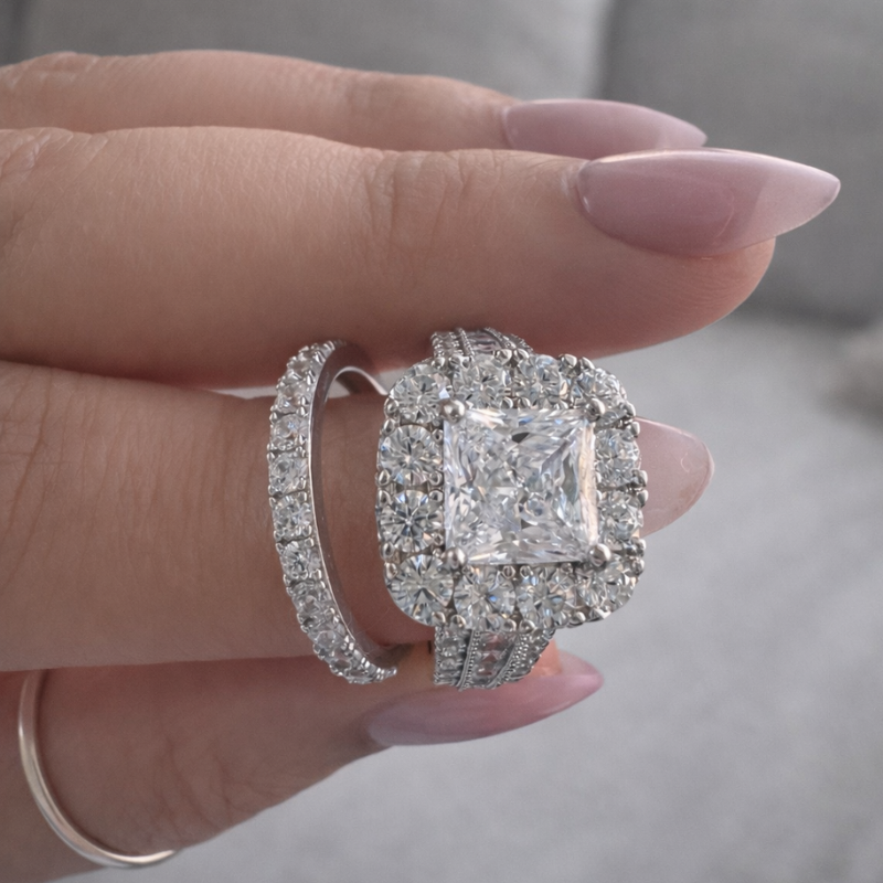 Crown Radiance Engagement Ring