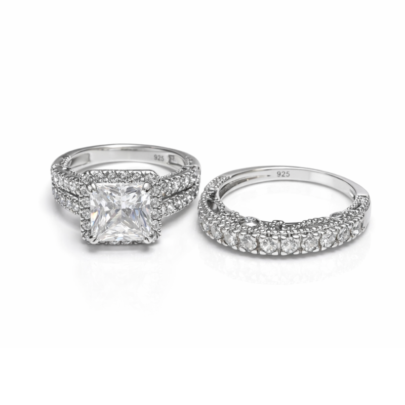 Eternal Lace Engagement Ring