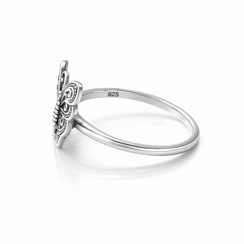 Whispering Butterfly Ring