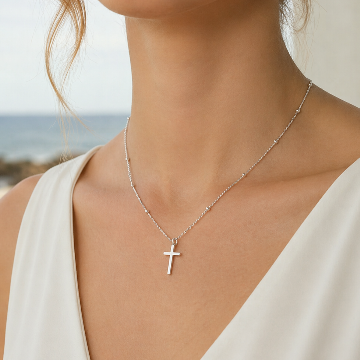 Reflejo de Fe Necklace