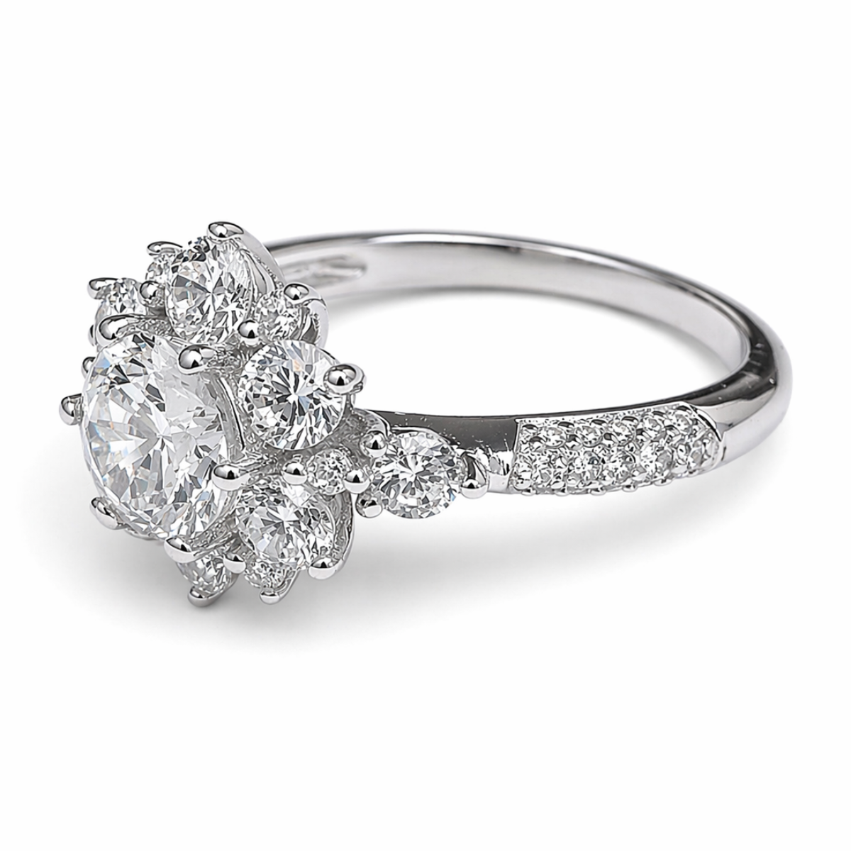 Radiant Promise Ring