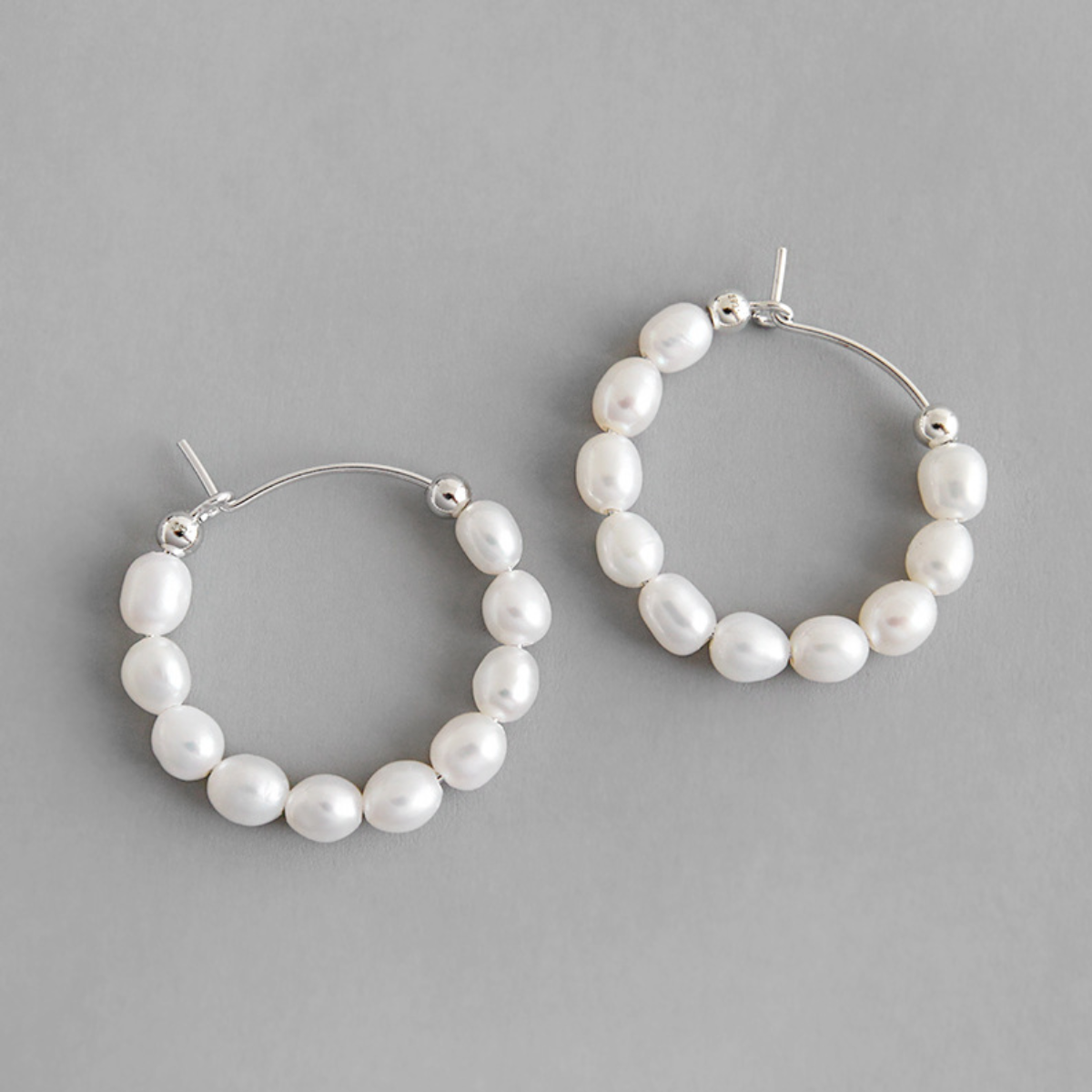 The Pearl Loop Hoops