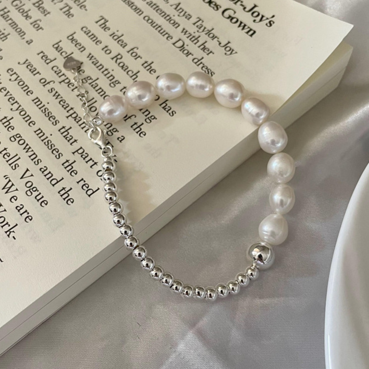 The Pearl Orbit Bracelet
