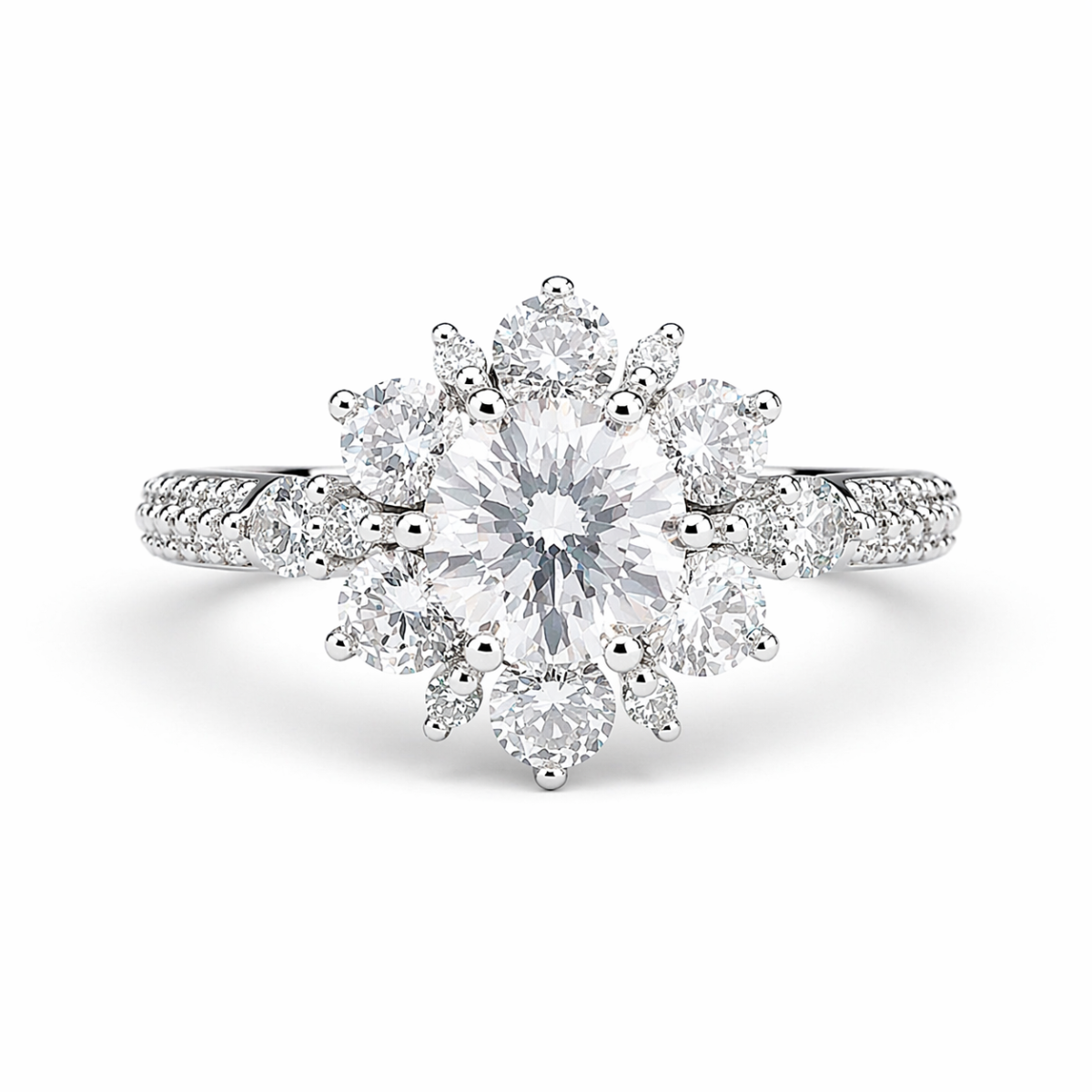 Radiant Promise Ring