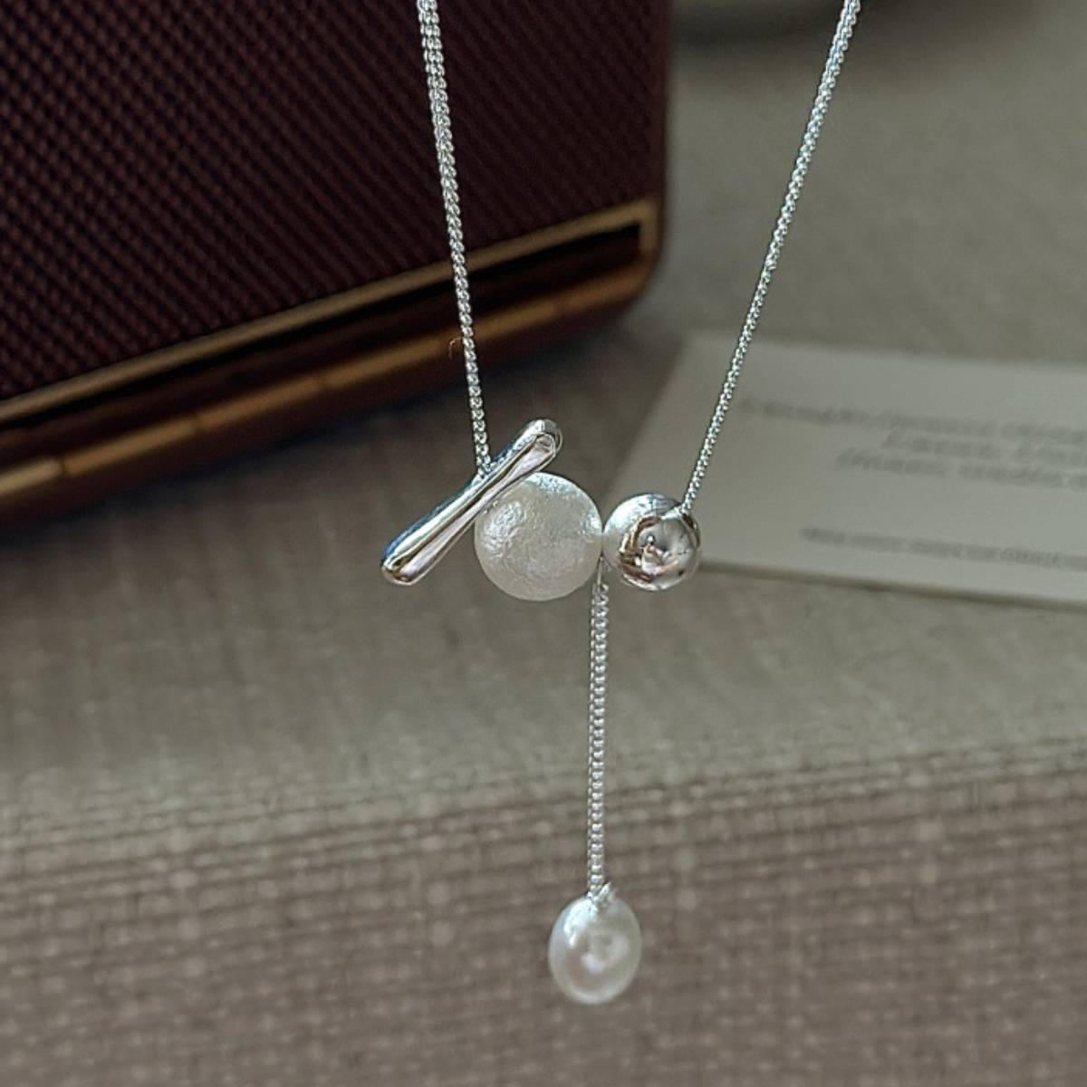 The Pearl Orbit Necklace