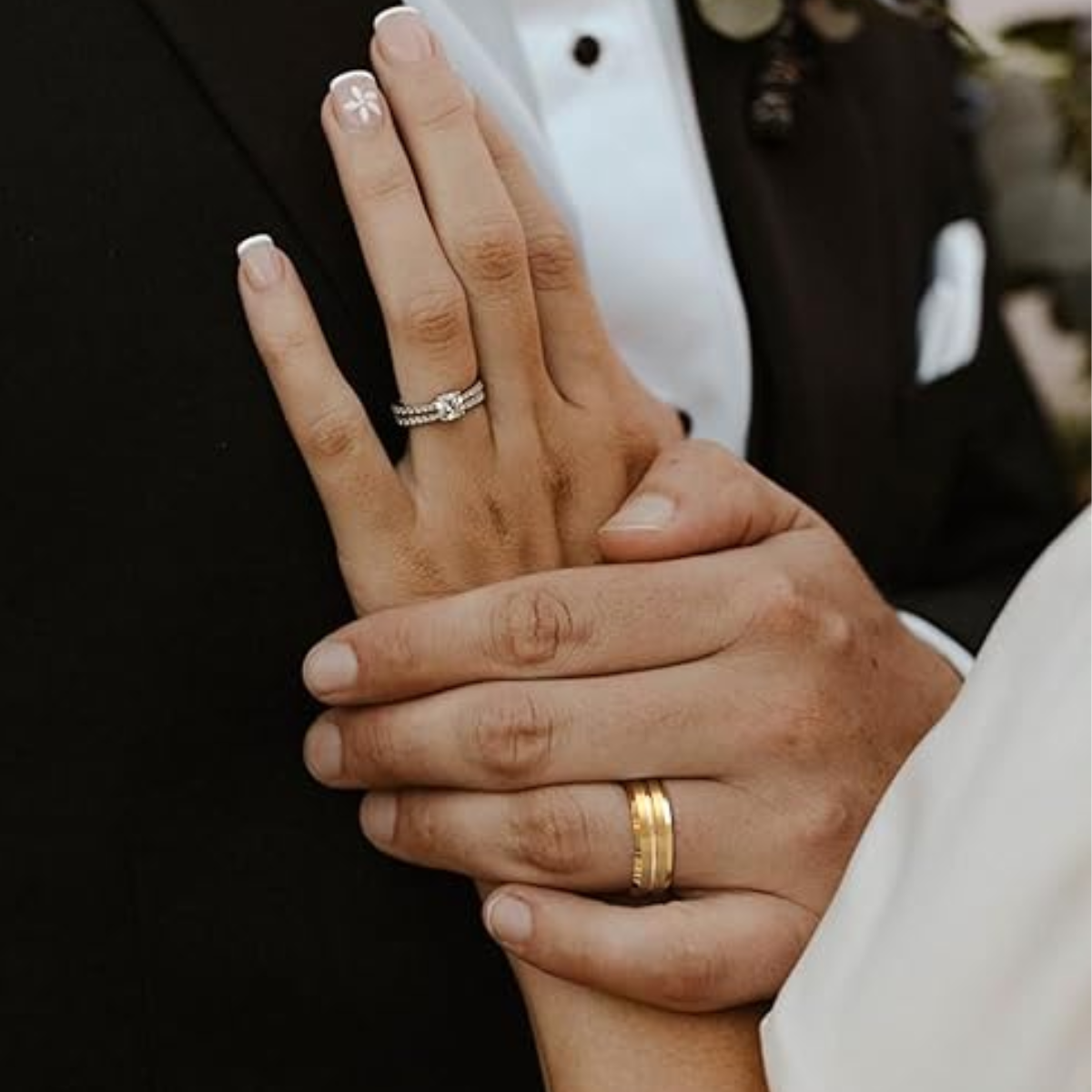 TITAN GROOVE GOLD – ANILLO DE TUNGSTENO 8 MM