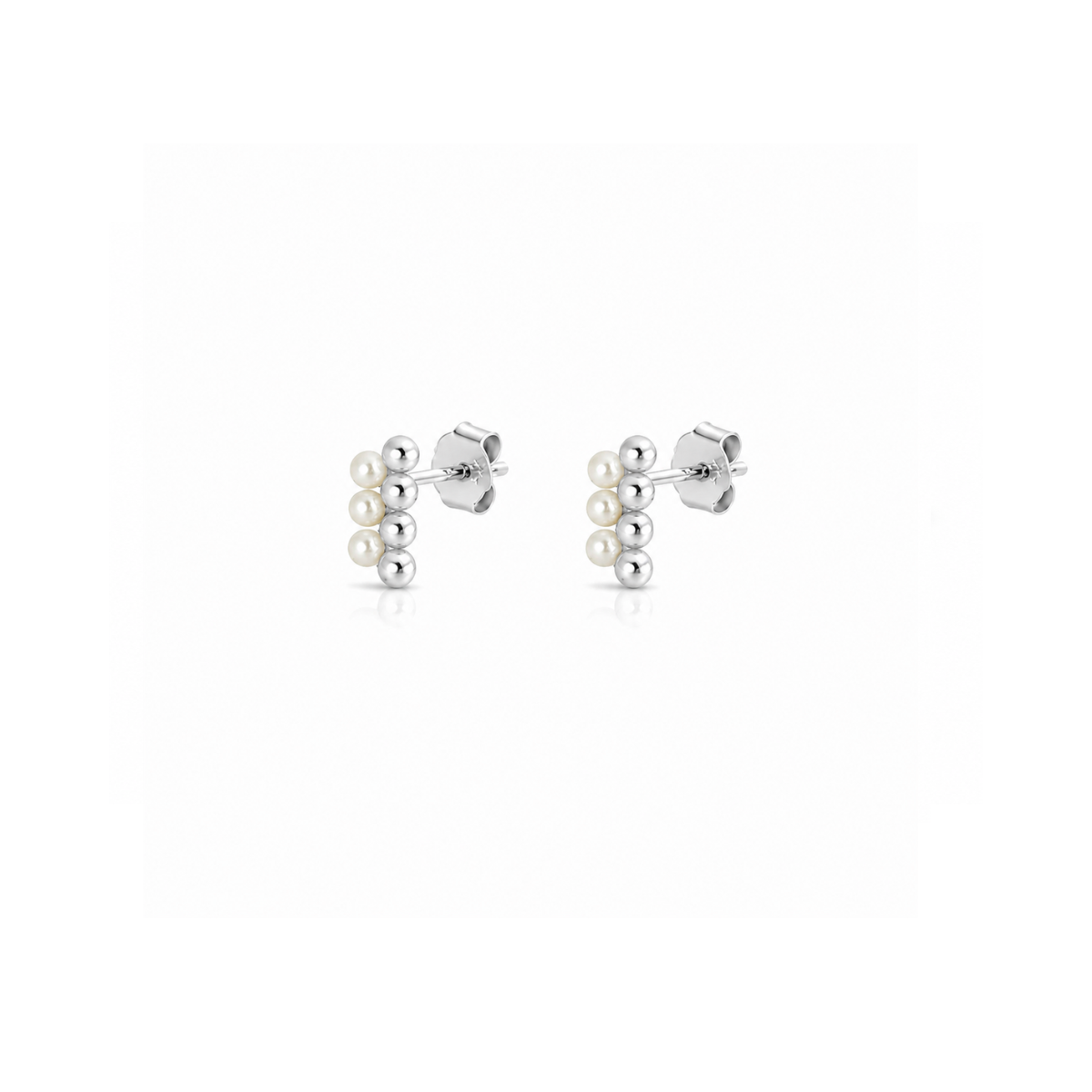 Pearl Line Studs