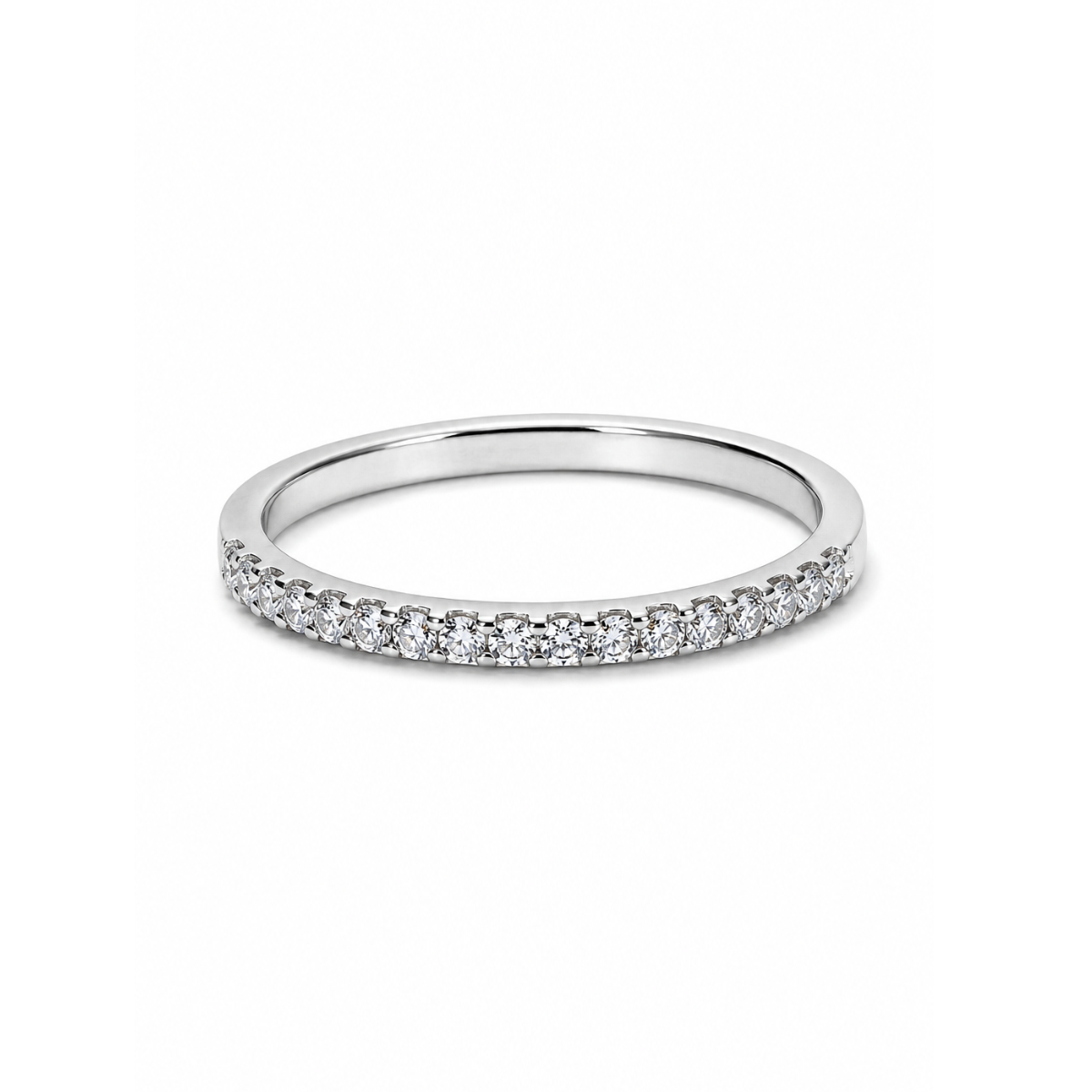 Classic Half Eternity Band