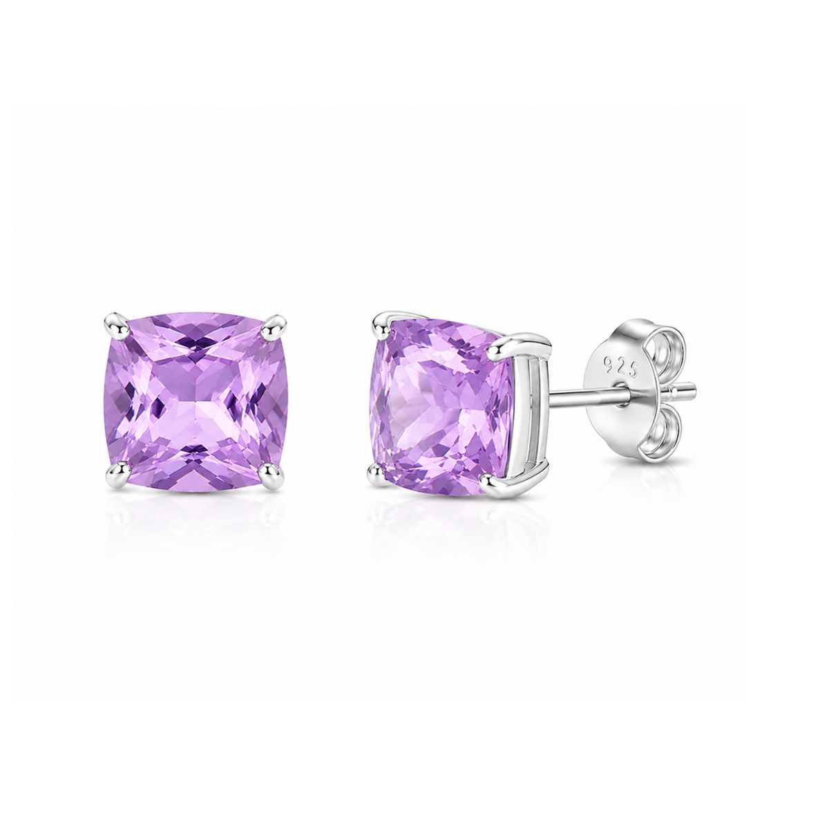 Lilac Glow Studs