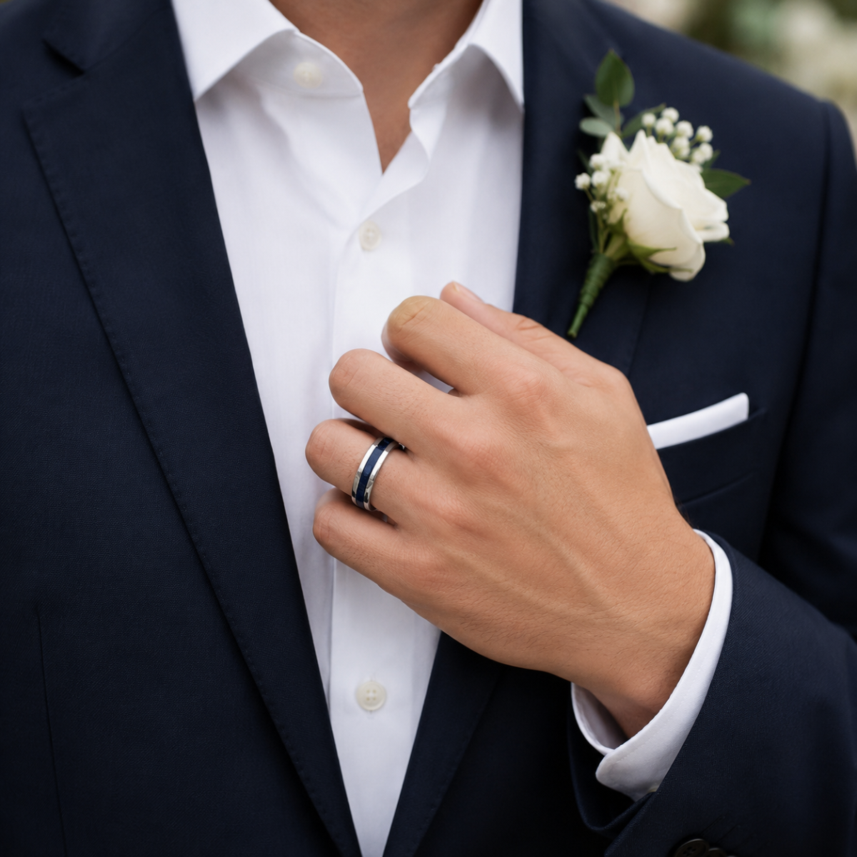 Blue Legacy Ring