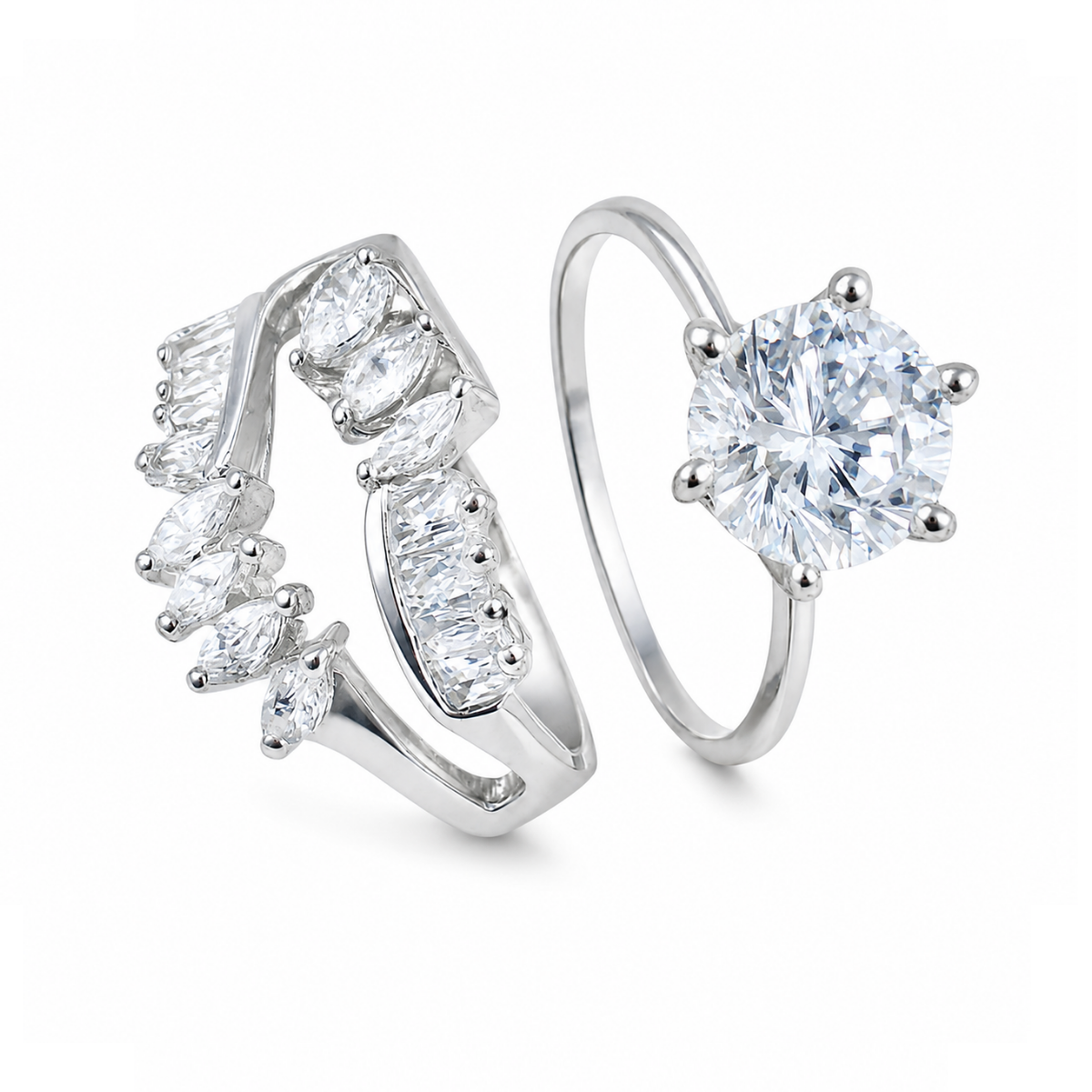Sterling Silver Eloise Wedding Ring