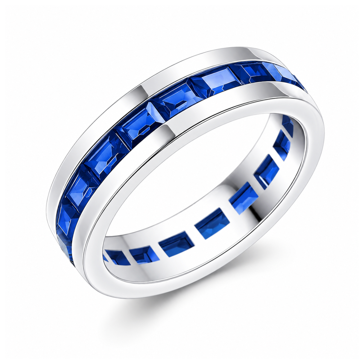 Blue Legacy Ring