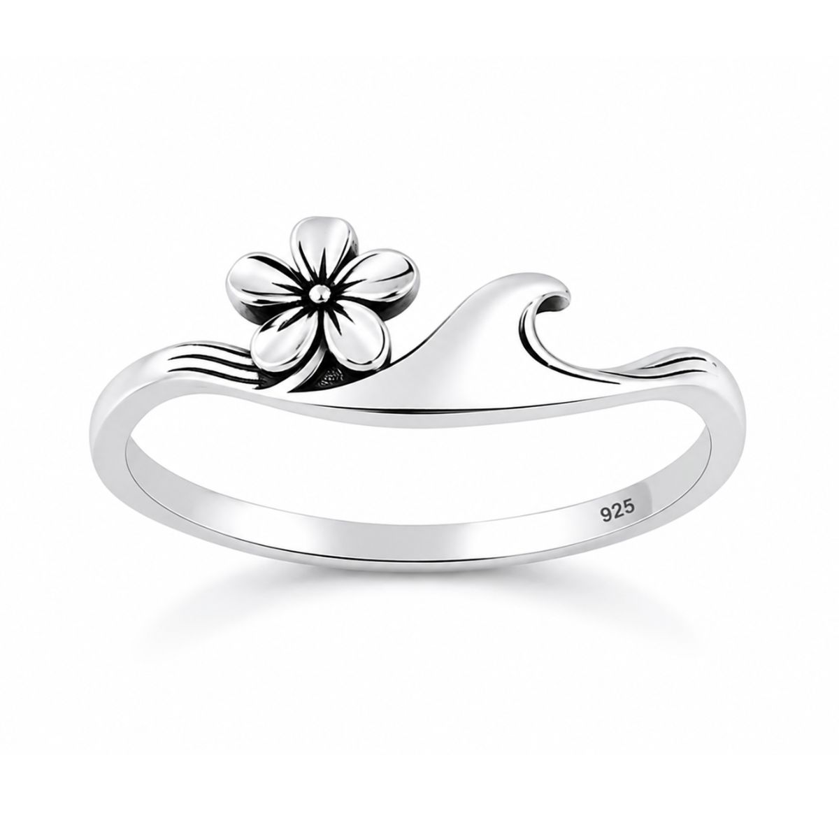 Ocean Blossom Ring