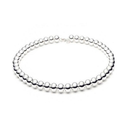 Sterling Silver Sophie Beads Necklace