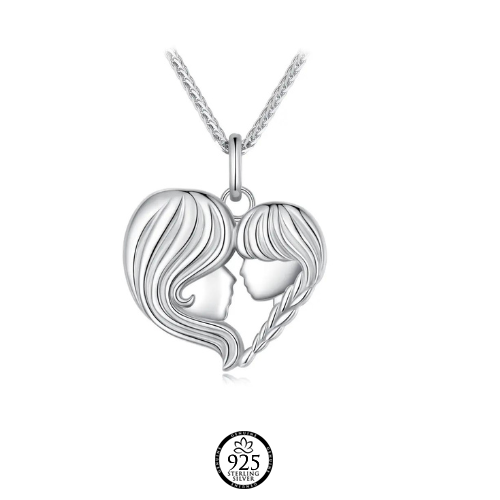 Sterling Silver Forever Bonded Necklace