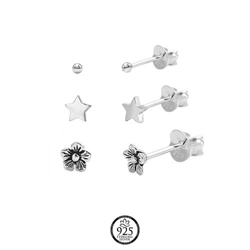 Sterling Silver Delicate Earrings Package