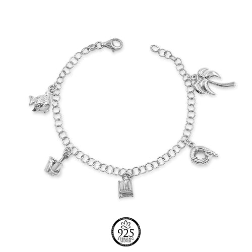 Sterling Silver "All you need is Sun" Bracelet