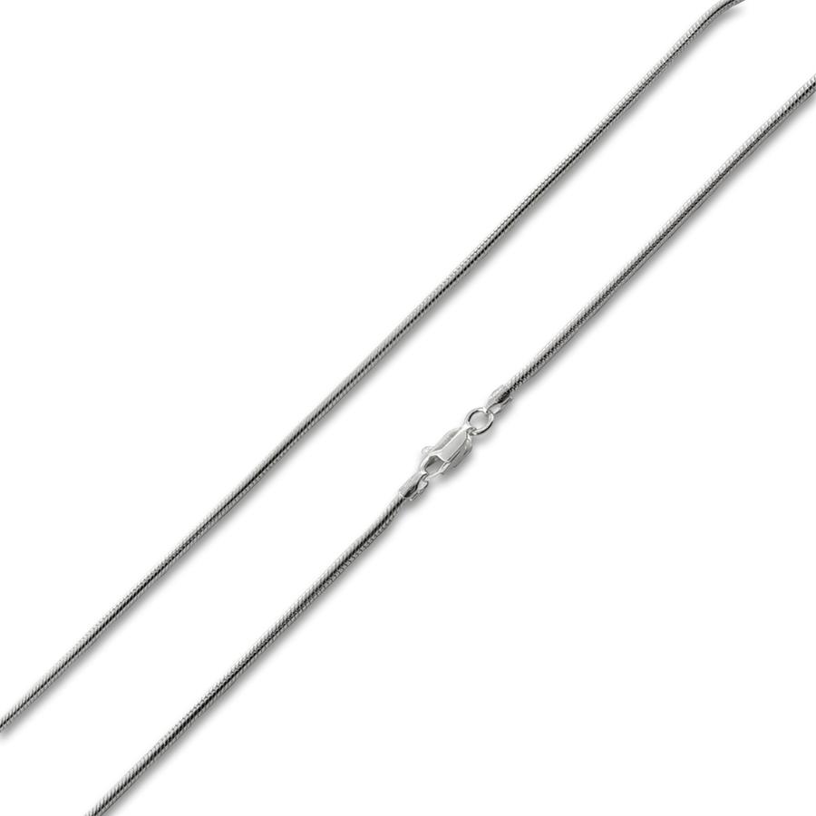 Sterling Silver Snake Chain Necklace 1.9mm