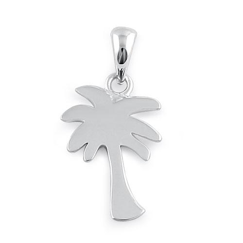 Sterling Silver Palm Tree Charm