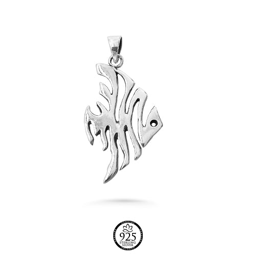 Sterling Silver Ocean Fish Charm