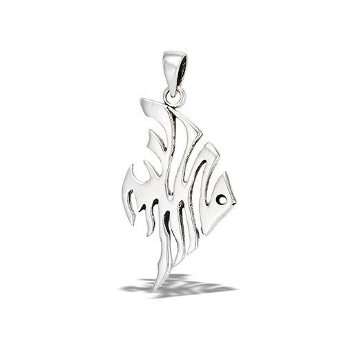 Sterling Silver Ocean Fish Charm