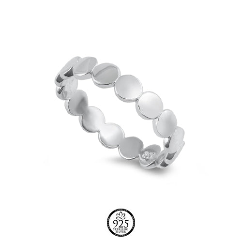 Sterling Silver Circlely Stackable Ring