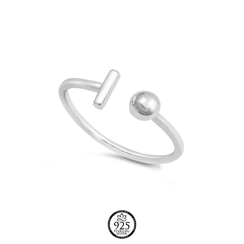 Sterling Silver Simple Things Ring