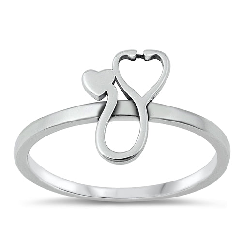 Sterling Silver Stethoscope Ring