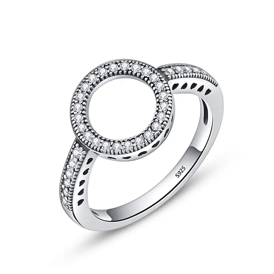 Sterling Silver Alba Ring
