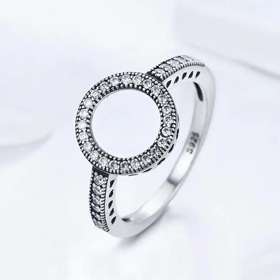 Sterling Silver Alba Ring