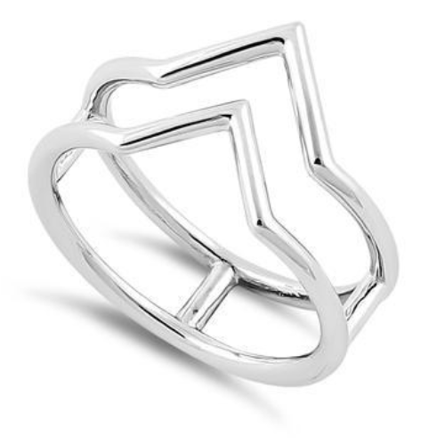 Sterling Silver Wonder Woman Ring