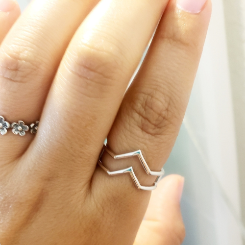 Sterling Silver Wonder Woman Ring