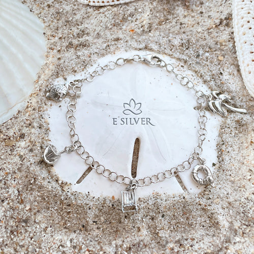 Sterling Silver "All you need is Sun" Bracelet