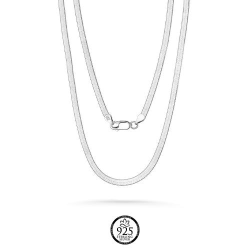 Sterling Silver Magic Herringbone Chain