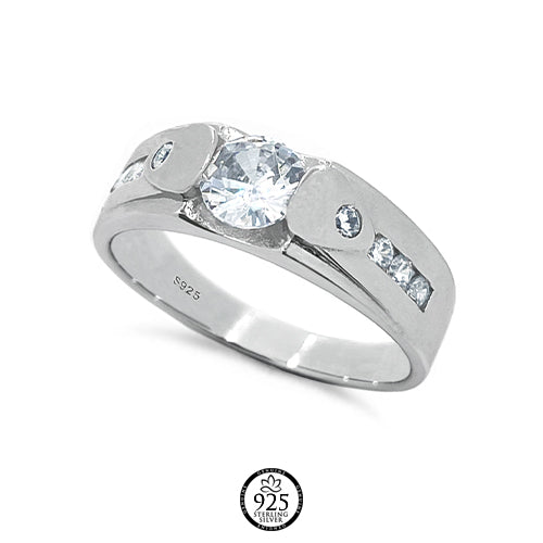Sterling Silver  Mauro Elegant Men Ring