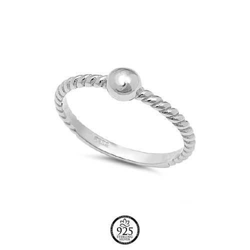 Sterling Silver Simple Things Ring